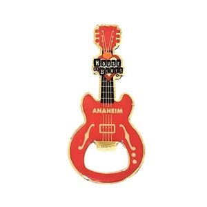 House of Blues Anaheim Guitar Magnet & Bottle Opener Souvenir New